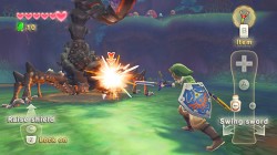 Screenshot for The Legend of Zelda: Skyward Sword - click to enlarge