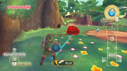 Screenshot for The Legend of Zelda: Skyward Sword - click to enlarge