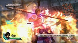 Screenshot for Samurai Warriors 3 - click to enlarge