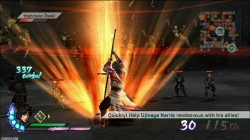 Screenshot for Samurai Warriors 3 - click to enlarge