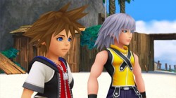 Screenshot for Kingdom Hearts 3D: Dream Drop Distance - click to enlarge