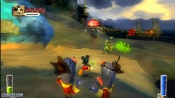 Screenshot for Disney Epic Mickey - click to enlarge