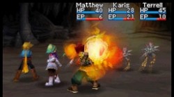 Screenshot for Golden Sun: Dark Dawn (Hands-On) - click to enlarge