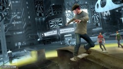 Screenshot for Shaun White Skateboarding (Hands-On) - click to enlarge