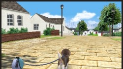 Screenshot for Nintendogs + Cats: Golden Retriever & Friends - click to enlarge