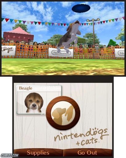 Image for E310 | nintendogs + cats Bounds Onto 3DS