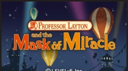 Screenshot for Professor Layton and the Miracle Mask - click to enlarge