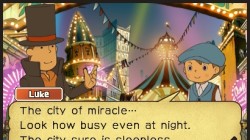 Screenshot for Professor Layton and the Miracle Mask - click to enlarge