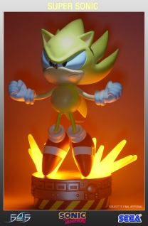 Image for Super Sonic Shines in new Statue