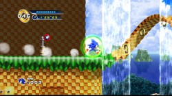 Screenshot for Sonic the Hedgehog 4: Episode I - click to enlarge