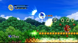 Screenshot for Sonic the Hedgehog 4: Episode I - click to enlarge