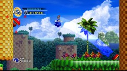 Screenshot for Sonic the Hedgehog 4: Episode I - click to enlarge