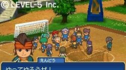 Screenshot for Inazuma Eleven 3: Sekai e no Chousen!! Bomber / Spark - click to enlarge