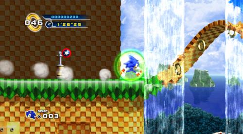 Image for Sonic the Hedgehog 4 - New Screens, Music