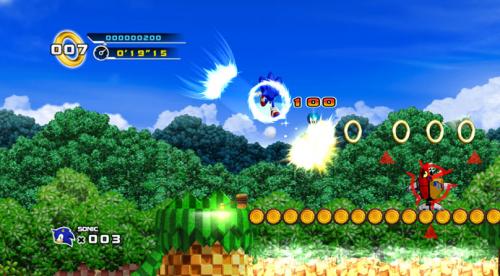 Image for Sonic the Hedgehog 4 - New Screens, Music