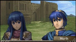 Screenshot for Fire Emblem: Shadow Dragon - click to enlarge