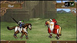 Screenshot for Fire Emblem: Shadow Dragon - click to enlarge