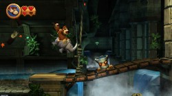 Screenshot for Donkey Kong Country Returns (Hands-On) - click to enlarge