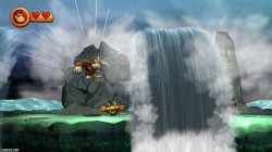 Screenshot for Donkey Kong Country Returns - click to enlarge