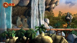 Screenshot for Donkey Kong Country Returns (Hands-On) - click to enlarge