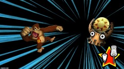 Screenshot for Donkey Kong Country Returns (Hands-On) - click to enlarge
