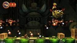 Screenshot for Donkey Kong Country Returns - click to enlarge