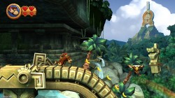 Screenshot for Donkey Kong Country Returns (Hands-On) - click to enlarge