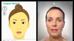 Screenshot for Face Training: Facial Exercises to Strengthen and Relax from Fumiko Inudo - click to enlarge