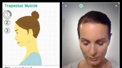 Screenshot for Face Training: Facial Exercises to Strengthen and Relax from Fumiko Inudo - click to enlarge