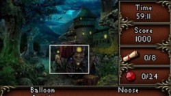 Screenshot for Vampire Moon: The Mystery of the Hidden Sun - click to enlarge