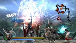 Screenshot for Sengoku Basara: Samurai Heroes - click to enlarge