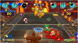 Screenshot for Mario Sports Mix (Hands-On) - click to enlarge