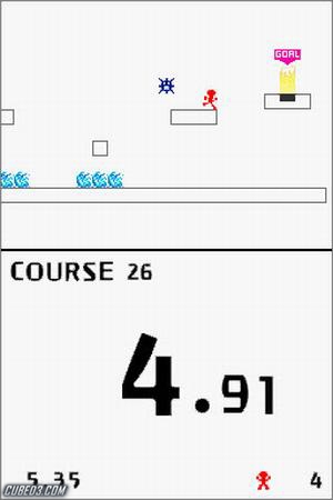 Screenshot for Go Series: 10 Second Run on Nintendo DS