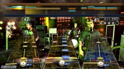 Screenshot for Green Day: Rock Band - click to enlarge