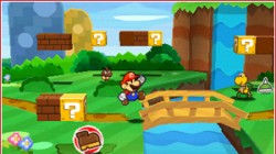 Screenshot for Paper Mario: Sticker Star - click to enlarge