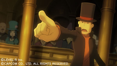 Image for Layton and Phoenix Wright Crossover Gets Revealed *Updated*