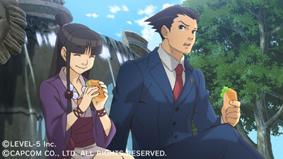 Image for Layton and Phoenix Wright Crossover Gets Revealed *Updated*