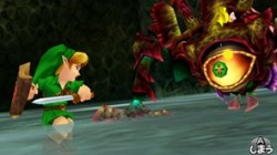 Screenshot for The Legend of Zelda: Ocarina of Time - click to enlarge