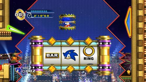 Image for New Sonic 4 Casino Street Screens, Video