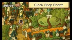 Screenshot for Professor Layton and the Lost Future - click to enlarge