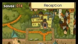 Screenshot for Professor Layton and the Lost Future - click to enlarge