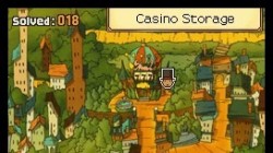 Screenshot for Professor Layton and the Lost Future (Hands-On) - click to enlarge