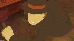 Screenshot for Professor Layton and the Lost Future (Hands-On) - click to enlarge