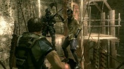 Screenshot for Resident Evil: The Mercenaries 3D - click to enlarge