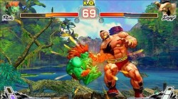 Screenshot for Super Street Fighter IV 3D Edition - click to enlarge