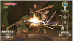 Screenshot for The Legend of Zelda: Skyward Sword - click to enlarge