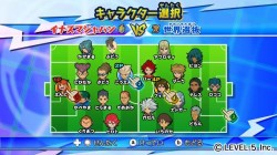 Screenshot for Inazuma Eleven Strikers - click to enlarge