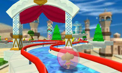 Screenshot for Super Monkey Ball 3D on Nintendo 3DS