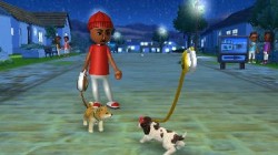 Screenshot for Nintendogs + Cats: Golden Retriever & Friends - click to enlarge