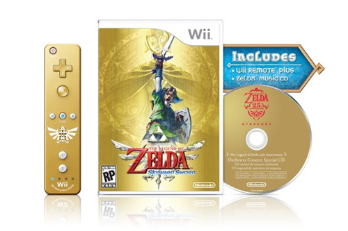 Image for Limited Edition Skyward Sword Bundle Hitting US, Europe